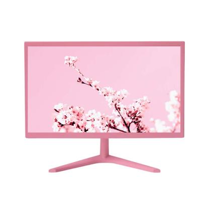Imagem de Monitor 19 Polegadas LED HDMI 75Hz Rosa Candy