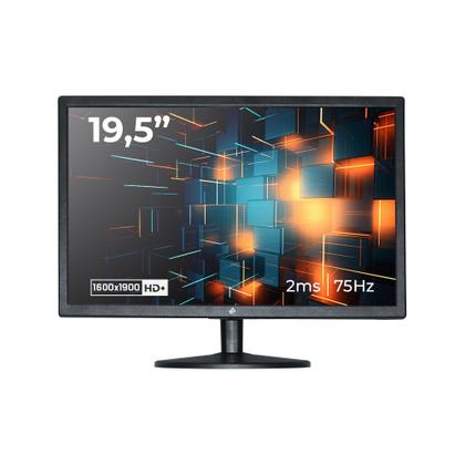 Imagem de MONITOR 19,5 Polegadas FOX Led WIDESCREEN HD HDMI VGA 75hz Gamer
