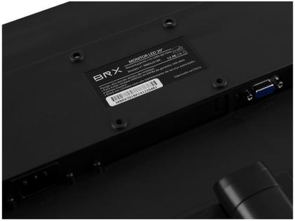 Imagem de Monitor 20" LED 75Hz 5ms BRX Office Widescreen HDMI e VGA