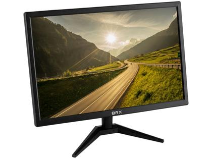 Imagem de Monitor 20" LED 75Hz 5ms BRX Office Widescreen HDMI e VGA