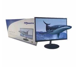 Imagem de Monitor 20 Maxxtro LED com Entradas HDMI e VGA  Imagem Nítida e Conexão Versátil