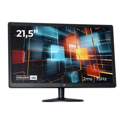 Imagem de Monitor 21,5 Polegadas Fox Led Full HD Hdmi Vga Vesa 2ms Bivolt