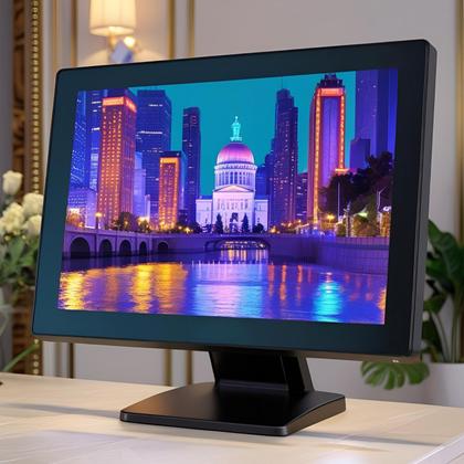 Imagem de Monitor 22" LED Touchscreen Tela Full Hd 75hz Vga Aitek - Sigma-mt221mt Lite