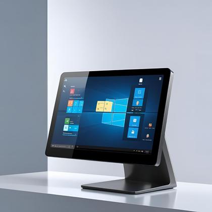 Imagem de Monitor 22" LED Touchscreen Tela Full Hd 75hz Vga Aitek - Sigma-mt221mt Lite