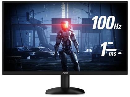 Imagem de Monitor 24" FHD 100Hz 1ms AOC Série B35 24B35HM2 Widescreen HDMI e VGA