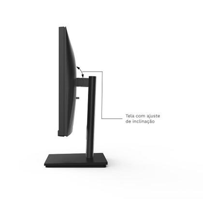 Imagem de Monitor 24" LED, Widescreen, 75Hz, 2ms, FullHD+ 1920x1080, HDMI, VGA, VESA, Ajuste de inclinação - M24HQ