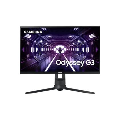 Imagem de Monitor 24 Polegadas Samsung Gamer LED Lf24g35tfwlxzd