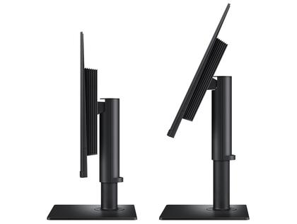 Imagem de Monitor 24" Samsung Essential S4 Full HD, 100Hz, Tela IPS, Ajuste de altura e rotação, 5ms, Conectividade Múltipla, LS24D400GALMZD