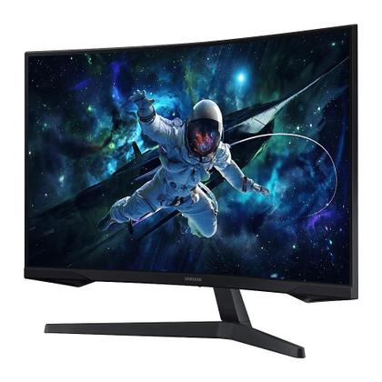 Imagem de Monitor 27" Gamer Samsung Odyssey G5, Tela curva VA, 165Hz, QHD (2.560 x 1.440), 1ms, HDR10, Freesync, LS27CG552ELMZD