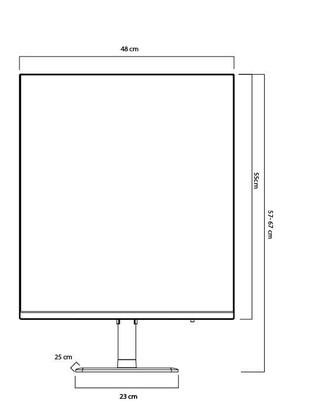 Imagem de Monitor 28 Polegadas Nano IPS 2K Elements 2030xti Branco