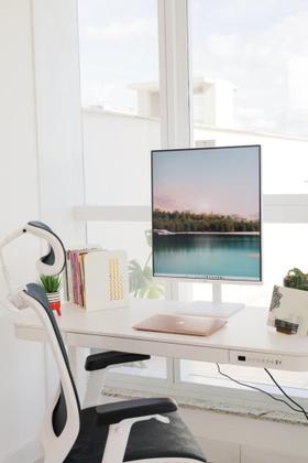 Imagem de Monitor 28 Polegadas Nano IPS 2K Elements 2030xti Branco