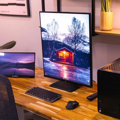 Imagem de Monitor 28 Polegadas Nano IPS 2K Elements 2030xti Preto