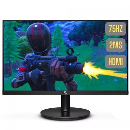 Imagem de Monitor 3GREEN 20P 75HZ HDMI VGA Vesa - M200WHD  Preto  Bivolt