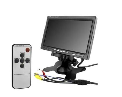 Imagem de Monitor 7   Lcd Portátil Cftv Tela Veícular (FI)