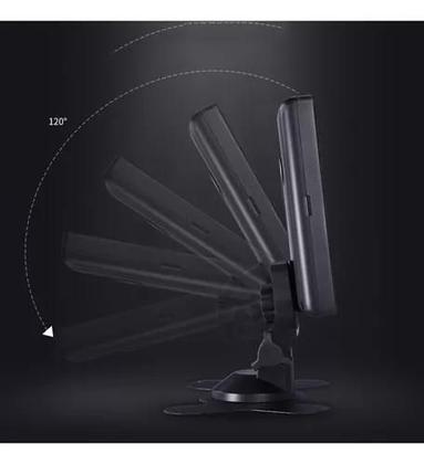 Imagem de Monitor 7 polegadas full hd com vga e hdmi para monitoramento cftv e automotivo