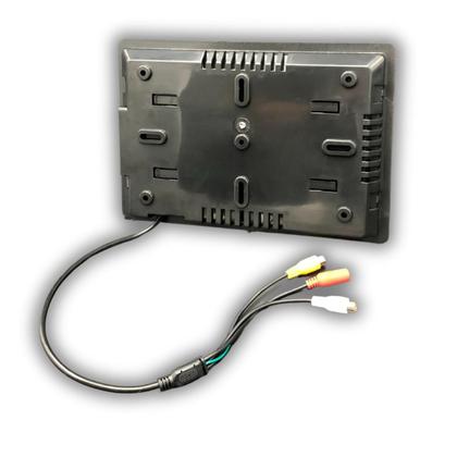 Imagem de Monitor 9 Polegadas Touch Com Controle Lcd P/ Câmera De Ré