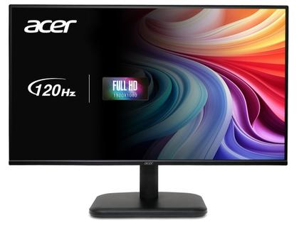 Imagem de Monitor Acer 24.5" FHD 120 Hz 1 ms LED IPS Preto EK251Q Gbi