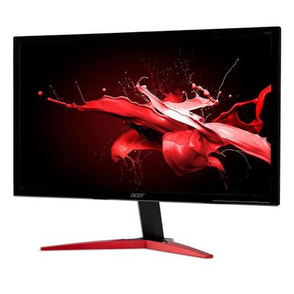 Monitor Acer, 24 Polegadas, 165 Hz, 0.5 Ms, Full HD, Gamer