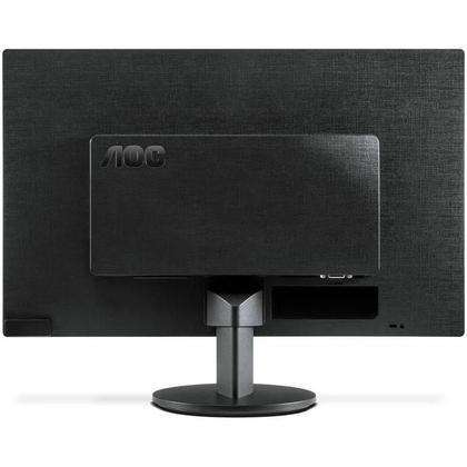 Imagem de Monitor AOC 18.5 E970SWHNL HDMI VGA 18.5 LED HD 60Hz Widescreen Preto