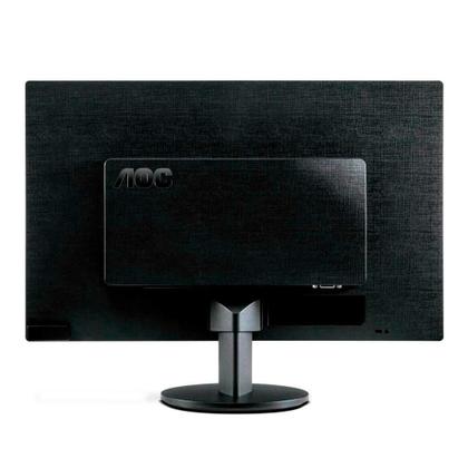 Imagem de Monitor Aoc 18.5" LED HD, 1366x768, 60 Hz, HDMI, VGA, Ajuste De Inclinação, Widescreen - E970SWHNL