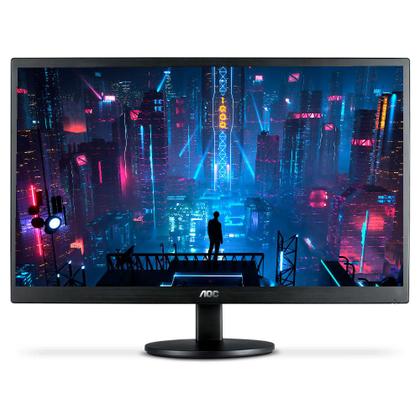 Imagem de Monitor AOC 18,5" HD LED 60Hz HDMI/VGA E970SWHNL