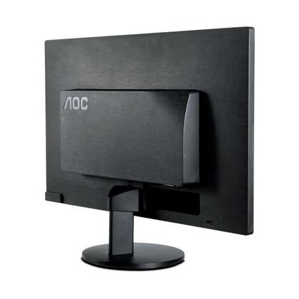 Imagem de Monitor AOC 18,5" HD LED 60Hz HDMI/VGA E970SWHNL