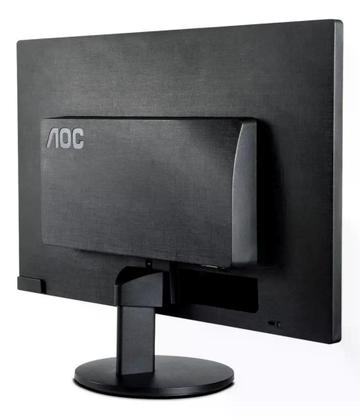Imagem de Monitor Aoc 18,5 Led 60hz Hd E970swhnl