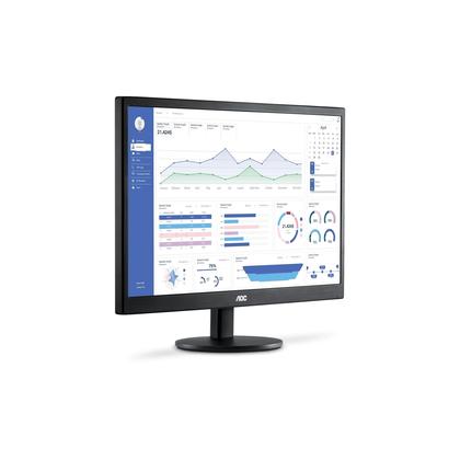Imagem de Monitor AOC 18,5" LED WideScreen VGA HDMI - E970SWHNL
