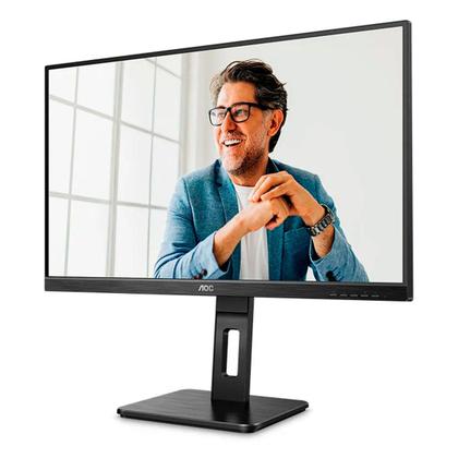 Imagem de Monitor AOC 21.5" FHD VA C/BASE Ajustável e HUB USB 22P2UM