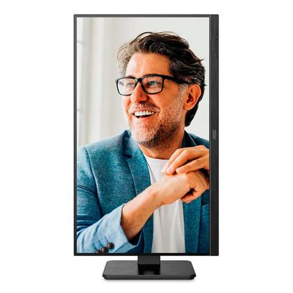 Imagem de Monitor AOC 21.5" FHD VA C/BASE Ajustável e HUB USB 22P2UM