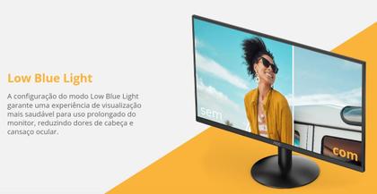 Imagem de Monitor AOC 21,5" Full HD 120Hz, 1ms, VA, Gaming, Screen+Adaptive-Sync, Flicker-Free, 22B30HM23