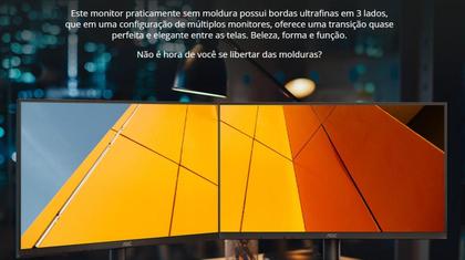 Imagem de Monitor AOC 21,5" Full HD 120Hz, 1ms, VA, Gaming, Screen+Adaptive-Sync, Flicker-Free, 22B30HM23