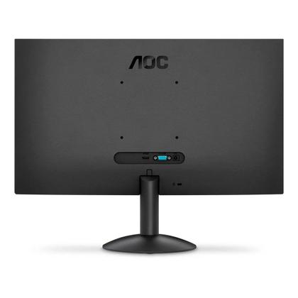 Imagem de Monitor AOC 21,5" LED FULL HD 120HZ 1MS HDMI VGA Widescreen WVA Vesa - 22B30HM23/57