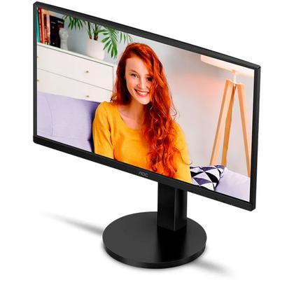 Imagem de Monitor AOC 22 Full HD LED Com Ajuste Altura 75Hz 4ms 22B3HMF HDMI Bivolt