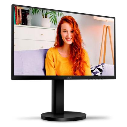 Imagem de Monitor AOC 22 Full HD LED Com Ajuste Altura 75Hz 4ms 22B3HMF HDMI Bivolt