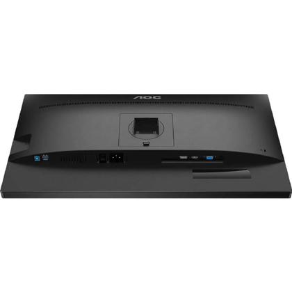 Imagem de Monitor AOC 22P2UM 21.5", Full HD, 75Hz, Base Ajustável, AdaptiveSync, HDMI, Display Port e VGA, Preto