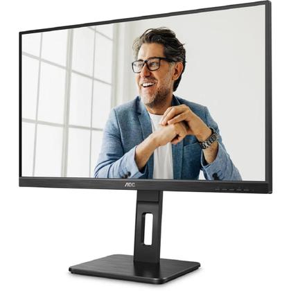 Imagem de Monitor AOC 22P2UM 21.5", Full HD, 75Hz, Base Ajustável, AdaptiveSync, HDMI, Display Port e VGA, Preto
