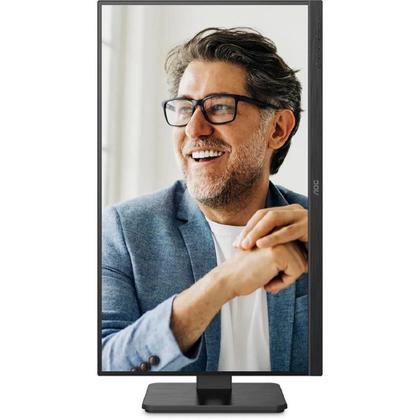 Imagem de Monitor AOC 22P2UM 21.5", Full HD, 75Hz, Base Ajustável, AdaptiveSync, HDMI, Display Port e VGA, Preto