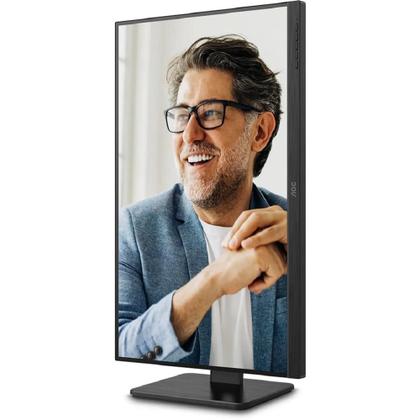 Imagem de Monitor AOC 22P2UM 21.5", Full HD, 75Hz, Base Ajustável, AdaptiveSync, HDMI, Display Port e VGA, Preto