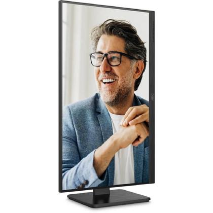 Imagem de Monitor AOC 22P2UM 21.5", Full HD, 75Hz, Base Ajustável, AdaptiveSync, HDMI, Display Port e VGA, Preto