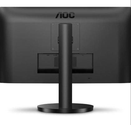 Imagem de Monitor AOC 23.8" 100Hz 1ms LED Ajuste de Altura 24B3HMF2 - Preto