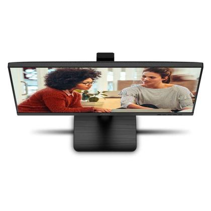 Imagem de Monitor Aoc 23,8 Fhd Ips 100Hz 4Ms Pivot - 24E3Qf
