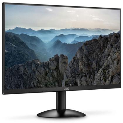 Imagem de Monitor Aoc 23,8,Led, 100Hz, Vga E Hdmi - 24B30Hm2