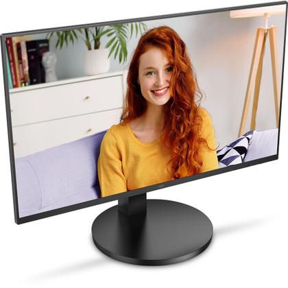 Imagem de Monitor AOC 24" Ajuste de Altura 100Hz HDMI VA 24B3HMF2