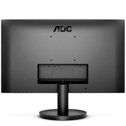 Imagem de Monitor AOC 24 Ajuste de Altura Led Full HD HDMI/VGA 24B3HMF2 Preto