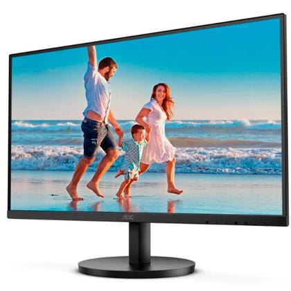 Imagem de Monitor AOC 24 Ajuste de Altura Led Full HD HDMI/VGA 24B3HMF2 Preto