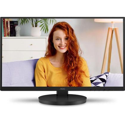 Imagem de Monitor aoc 24 led full hd com ajuste de altura 24b3hmf2 1ms 100hz