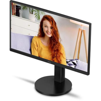 Imagem de Monitor aoc 24 led full hd com ajuste de altura 24b3hmf2 1ms 100hz