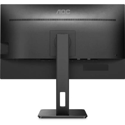 Imagem de Monitor AOC 27" IPS, 75 Hz, Base Ajustável, DP, Hub USB - 27P2Q