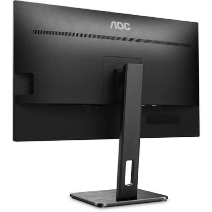 Imagem de Monitor AOC 27" IPS, 75 Hz, Base Ajustável, DP, Hub USB - 27P2Q